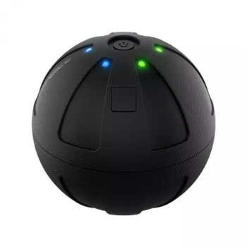 Hyperice Hypersphere Go Mini vibračná masážna loptička (čierna)