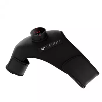Hyperice Venom masážny pás na pravé rameno s teplom a vibráciami