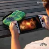 Hyperkin M07541-MTCN pevné puzdro, zelená, viacfarebná, PEVA, pre Nintendo Switch Lite, nárazuvzdorné, vodoodpudivé, taška