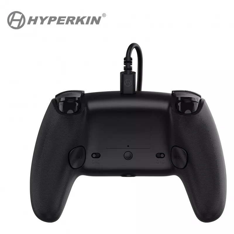 Hyperkin The Competitor Drôtový ovládač pre Xbox Series X|S, Xbox One a PC, zlatý