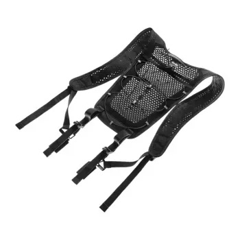 Hypershell AeroFlex ramenný popruh – ergonomické Air-Mesh polstrovanie, univerzálna veľkosť, nosnosť 20 kg, Stealth Black