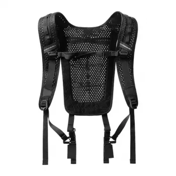 Hypershell AeroFlex ramenný popruh – ergonomické Air-Mesh polstrovanie, univerzálna veľkosť, nosnosť 20 kg, Stealth Black