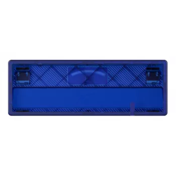HyperX Alloy Origins 65 Blue Housing Kit – puzdro klávesnice (horná a spodná časť) – modrý eloxovaný hliník – BF0T8AA