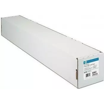 HyperX HP univerzálny drevovláknitý matný povlakovaný papier rolka 36 palcov x 150 ft 90 g/m² 4,9 mil pre DesignJet
