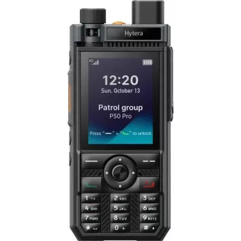 Hytera P50 PRO mobilný WLAN 2GB+32GB Bluetooth GPS/BD/GLONASS 4G odolný smartfón