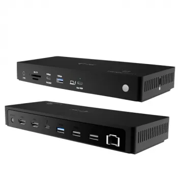 I-TEC Thunderbolt 4 3x Display dokovacia stanica Power Delivery 96W