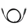 I-TEC Thunderbolt 4/USB4 Class Pro kábel 240W s LCD 40 Gbps 150 cm