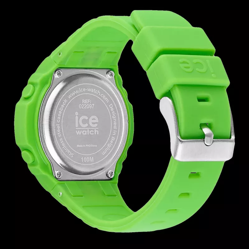 ICE 22097 unisex hodinky 39 mm biele silikónové