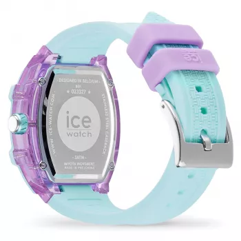 ICE detské hodinky 23327 (35 mm) - modré silikónové - ICE mini kolekcia
