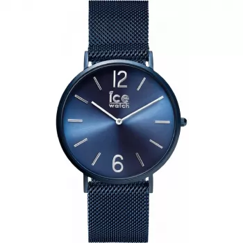 ICE MAN IC012712 41mm analógové quartzové hodinky - Mandarin Orange silikón