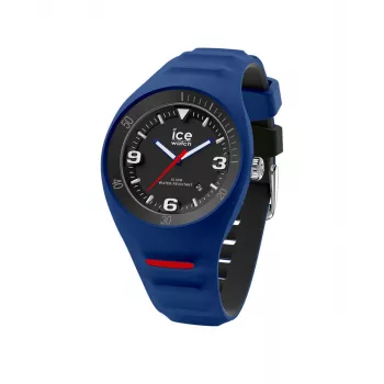 ICE MAN IC018948 42 mm quartz hodinky čierna silikón