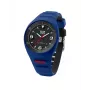 ICE MAN IC018948 42 mm quartz hodinky čierna silikón