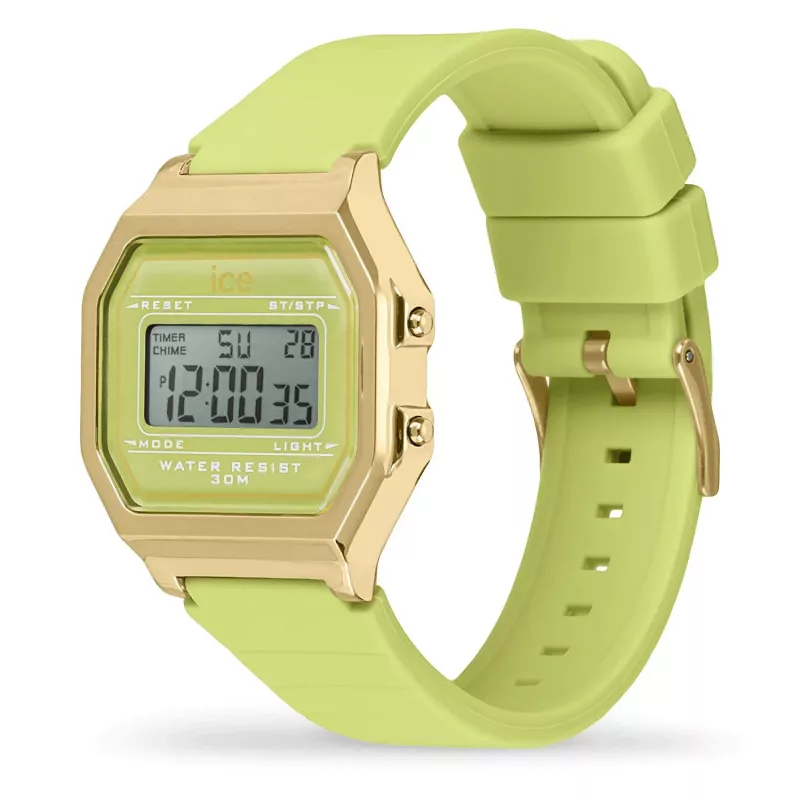 ICE Unisex hodinky 022059 32 mm quartz silikón biele