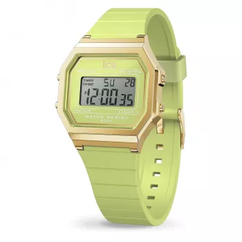 ICE Unisex hodinky 022059 32 mm quartz silikón biele