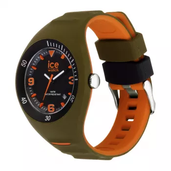 ICE WATCH ICE MAN 20886 42 mm quartz analógové hodinky čierna silikón