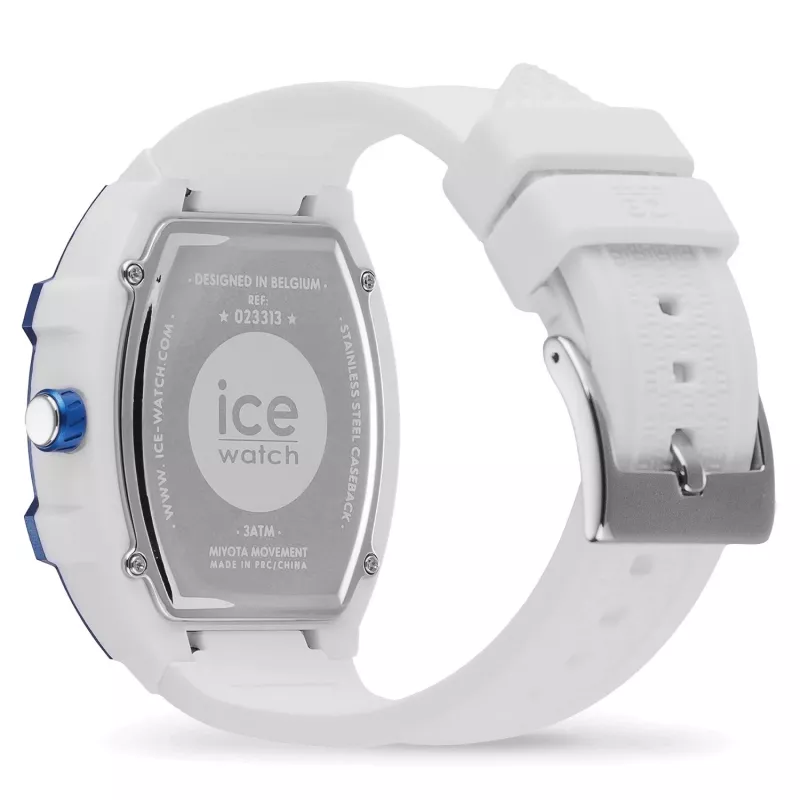 ICE WATCH ICE Man 23313 40 mm ružové silikónové quartz hodinky