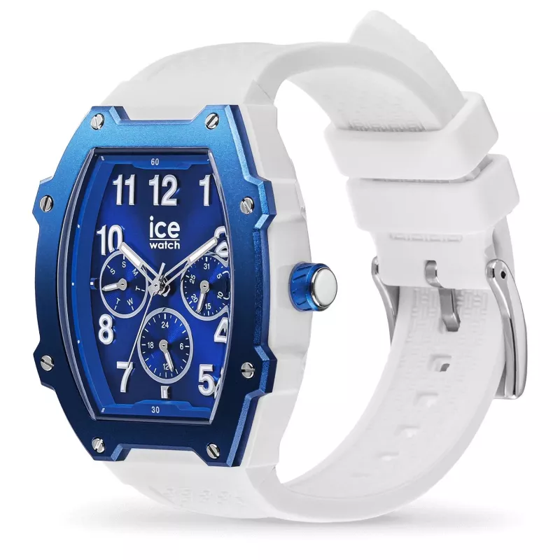 ICE WATCH ICE Man 23313 40 mm ružové silikónové quartz hodinky