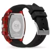ICE WATCH ICE Man 23316 40mm ružové silikónové quartz hodinky