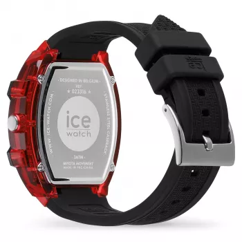 ICE WATCH ICE Man 23316 40mm ružové silikónové quartz hodinky
