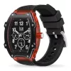 ICE WATCH ICE Man 23316 40mm ružové silikónové quartz hodinky