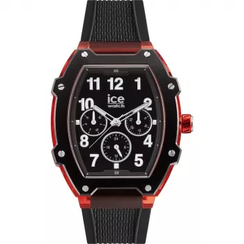 ICE WATCH ICE Man 23316 40mm ružové silikónové quartz hodinky