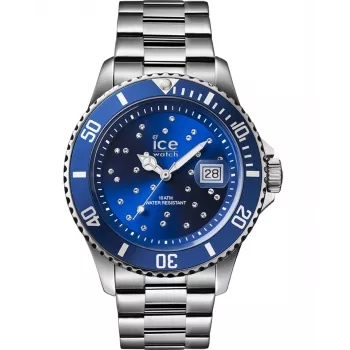 ICE Woman IC016773 40mm quartzové analógové hodinky biela silikón