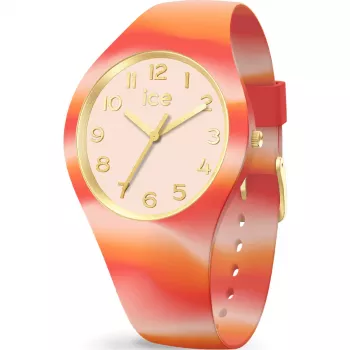 ICE dámske hodinky 22600 (28 mm) - ružový silikónový remienok, analógové quartz, 10 ATM vodotesné