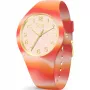 ICE dámske hodinky 22600 (28 mm) - ružový silikónový remienok, analógové quartz, 10 ATM vodotesné