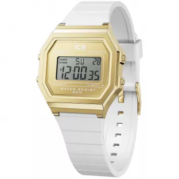ICE dámske hodinky 22733 (32 mm) – ružový silikónový remienok, analógový quartz, vodotesné 10 ATM