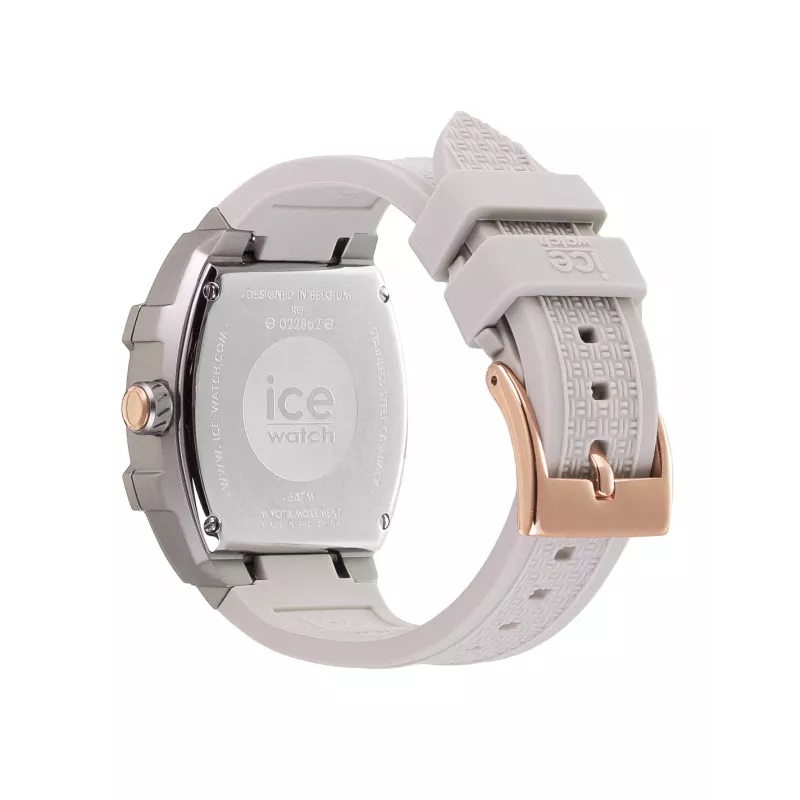 ICE dámske hodinky 22862 (35 mm) - lotus pastelová fialová/ružová silikón quartz