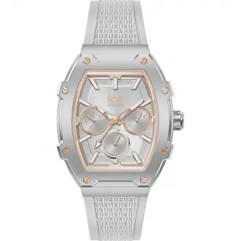 ICE dámske hodinky 22862 (35 mm) - lotus pastelová fialová/ružová silikón quartz