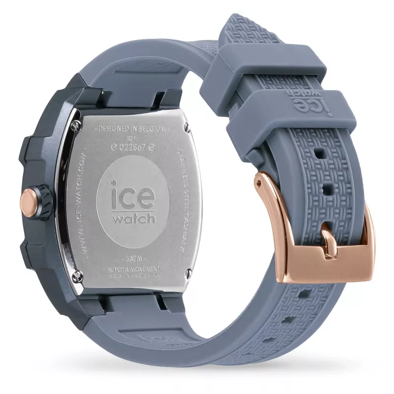 ICE dámske hodinky 22867 (35 mm) - ružový silikón quartz