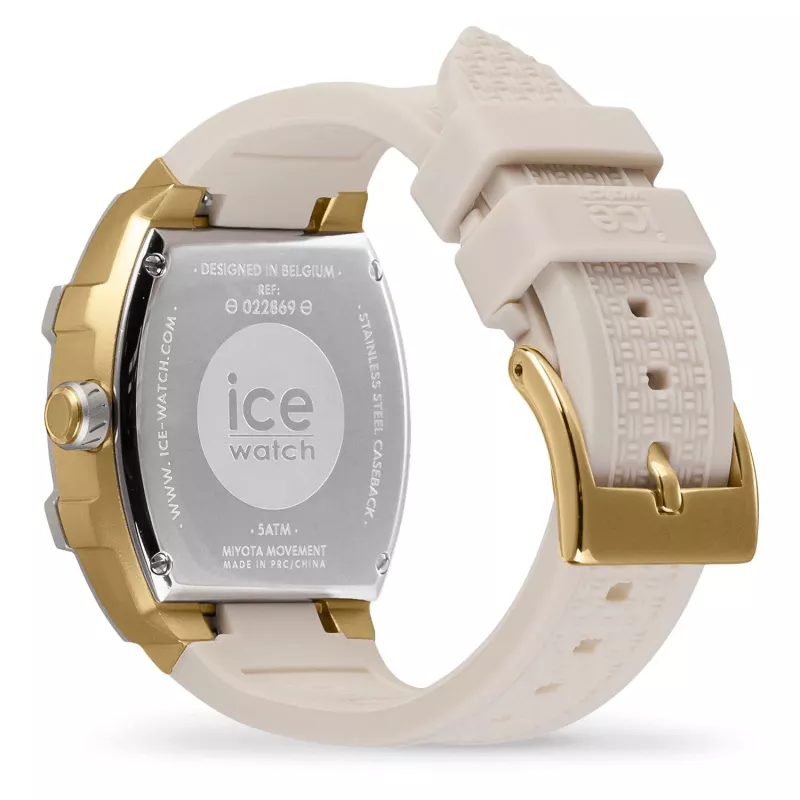 ICE dámske hodinky 22869 (35 mm) - ružový silikón, quartz analógové, 10 ATM