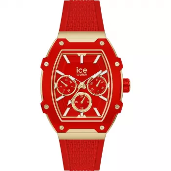 ICE dámske hodinky 22870 (35 mm) - ružový silikónový remienok, quartz analog, 10 ATM vodotesné