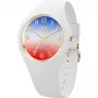 ICE dámske hodinky 23251 ružové silikónové 37 mm