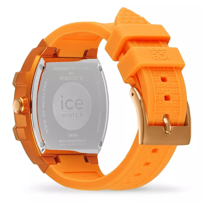 ICE dámske hodinky 23287 (35 mm) - ružový silikónový remienok, quartz analog, 10 ATM vodotesné