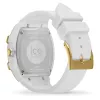 ICE dámske hodinky 23318 (36mm) – ružový silikónový remienok, analógový quartz, vodotesné 10 ATM