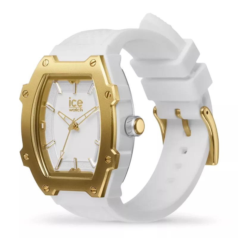 ICE dámske hodinky 23318 (36mm) – ružový silikónový remienok, analógový quartz, vodotesné 10 ATM