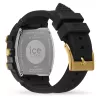ICE dámske hodinky 23319 (36mm) – ružový silikónový remienok, analógový quartz, vodotesné 10 ATM