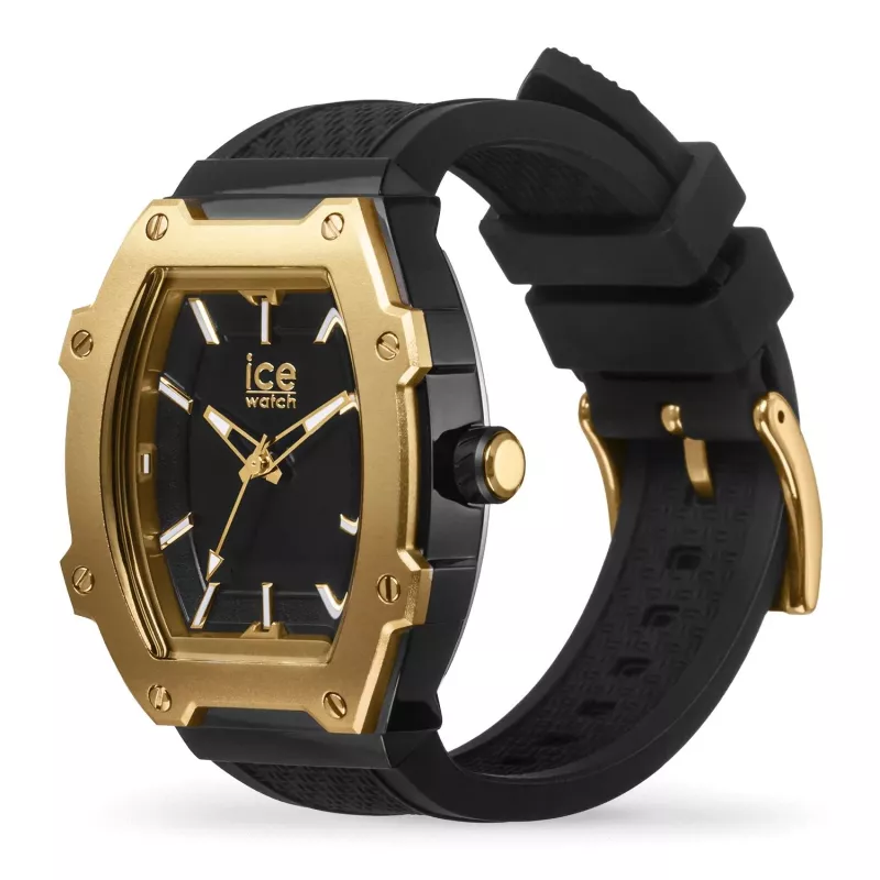 ICE dámske hodinky 23319 (36mm) – ružový silikónový remienok, analógový quartz, vodotesné 10 ATM