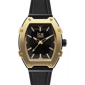 ICE dámske hodinky 23319 (36mm) – ružový silikónový remienok, analógový quartz, vodotesné 10 ATM