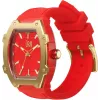 ICE dámske hodinky 23320 (36mm) – ružový silikónový remienok, analógový quartz