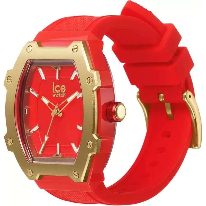 ICE dámske hodinky 23320 (36mm) – ružový silikónový remienok, analógový quartz