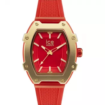 ICE dámske hodinky 23320 (36mm) – ružový silikónový remienok, analógový quartz