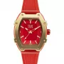 ICE dámske hodinky 23320 (36mm) – ružový silikónový remienok, analógový quartz