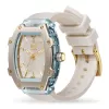 ICE dámske hodinky 23321 ružové 36 mm quartz analógové silikónový náramok 10 ATM