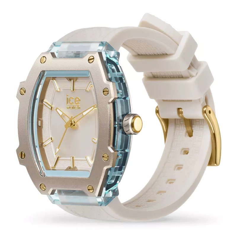 ICE dámske hodinky 23321 ružové 36 mm quartz analógové silikónový náramok 10 ATM