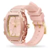 ICE dámske hodinky 23322 (36 mm) ružový silikónový remienok quartz