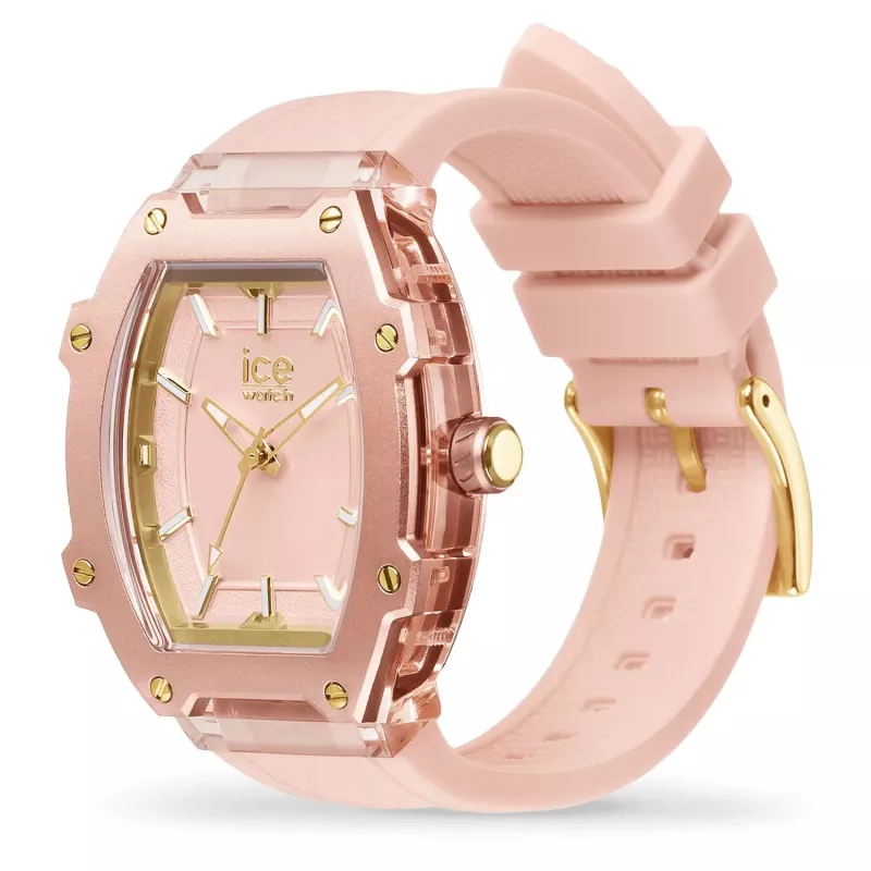 ICE dámske hodinky 23322 (36 mm) ružový silikónový remienok quartz