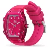 ICE dámske hodinky 23323 36mm ružový silikónový remienok quartz